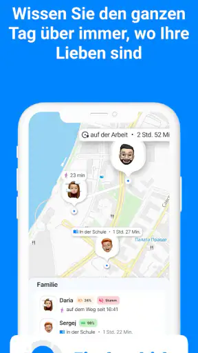 Findmykids: Schul GPS-Tracker screenshot
