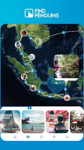 FindPenguins: Travel Tracker screenshot 9