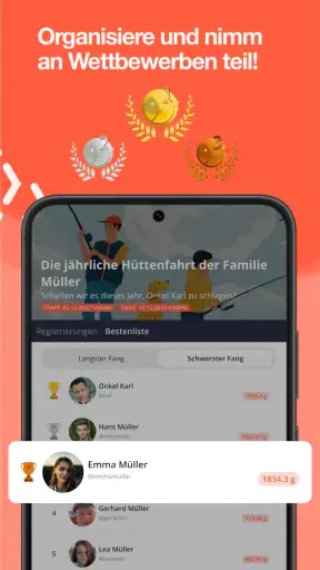 Fishbuddy: Angeln & Gewässer screenshot 5