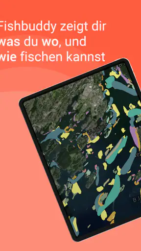 Fishbuddy: Angeln & Gewässer screenshot 9