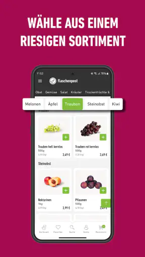 flaschenpost: Online einkaufen screenshot 3