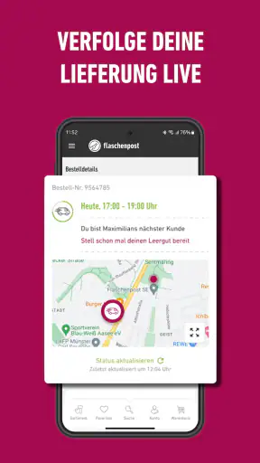 flaschenpost: Online einkaufen screenshot 5