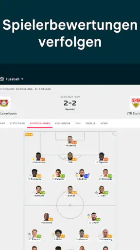 Flashscore: Ergebnisse & News screenshot 11