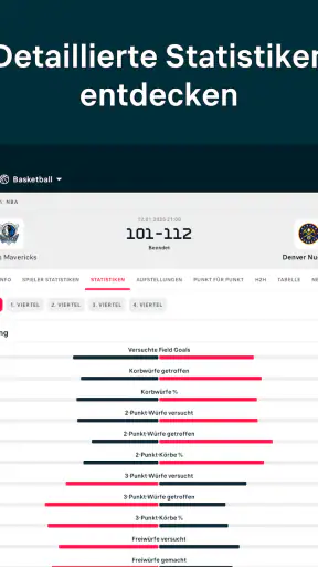 Flashscore: Ergebnisse & News screenshot 12