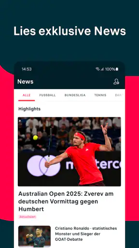Flashscore: Ergebnisse & News screenshot 2