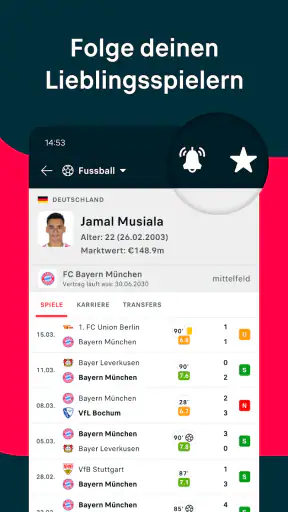 Flashscore: Ergebnisse & News screenshot 6
