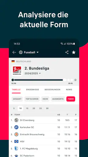 Flashscore: Ergebnisse & News screenshot 7