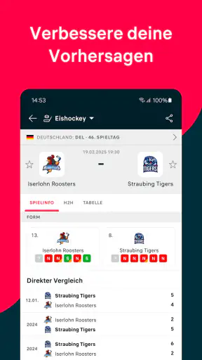 Flashscore: Ergebnisse & News screenshot 8
