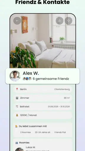 flatsforfriendz - WG & Wohnung screenshot 2