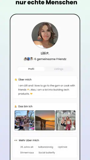 flatsforfriendz - WG & Wohnung screenshot 4