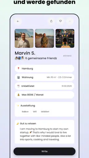 flatsforfriendz - WG & Wohnung screenshot 6