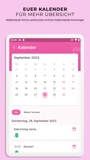 FlatUp! WG & Haushalt App screenshot 10
