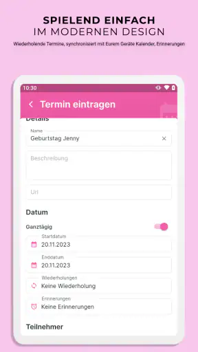 FlatUp! WG & Haushalt App screenshot 11
