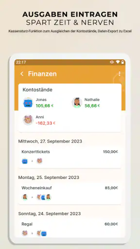 FlatUp! WG & Haushalt App screenshot 12