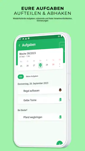 FlatUp! WG & Haushalt App screenshot 7
