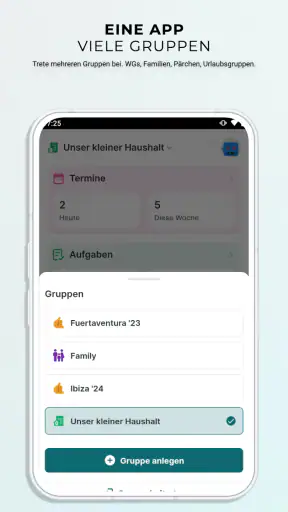 FlatUp! WG & Haushalt App screenshot 8