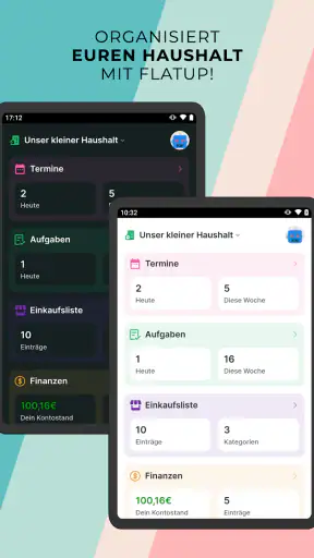FlatUp! WG & Haushalt App screenshot 9