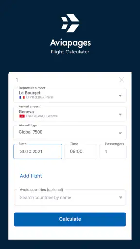 Flight Time Calculator screenshot 7
