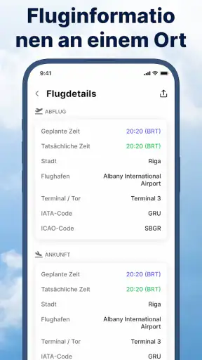Flightsky: Flugradar 3D screenshot 10