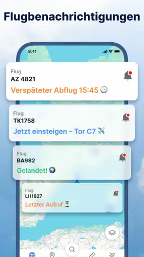 Flightsky: Flugradar 3D screenshot 11
