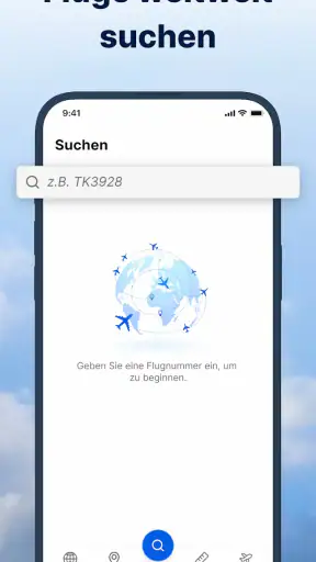 Flightsky: Flugradar 3D screenshot 7