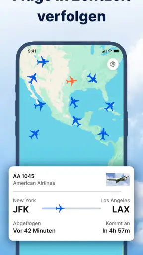 Flightsky: Flugradar 3D screenshot 9