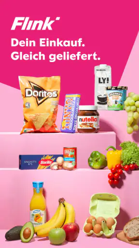 Flink: Lebensmittel in Minuten screenshot 1