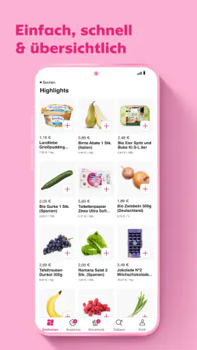 Flink: Lebensmittel in Minuten screenshot 3