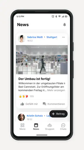 Flip-App screenshot 1