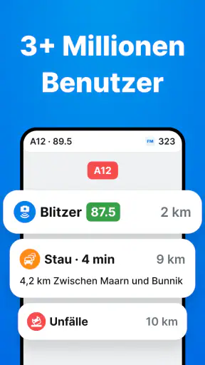 Flitsmeister screenshot 2