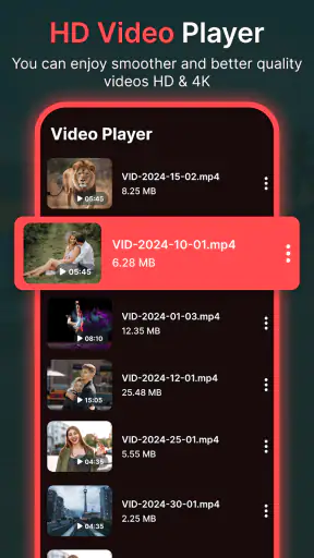 Flivio Video Player All Format screenshot 7
