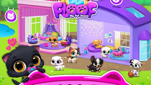 Floof – Mein Haustier-Haus screenshot 10