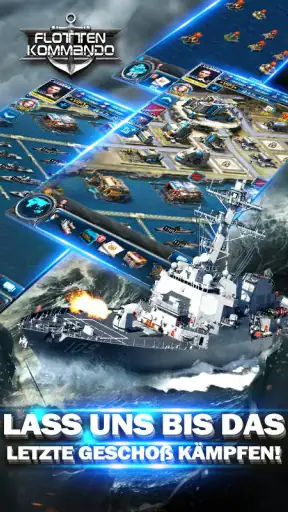 Flotten Kommando-Allianzkrieg screenshot 4