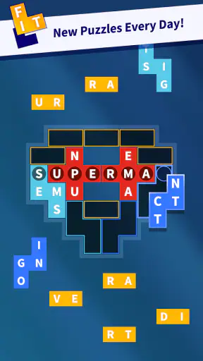 Flow Fit - Word Puzzle screenshot 5