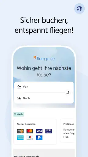 Fluege.de: günstige Flüge screenshot 2