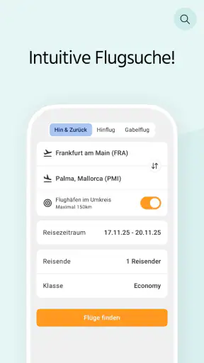 Fluege.de: günstige Flüge screenshot 3