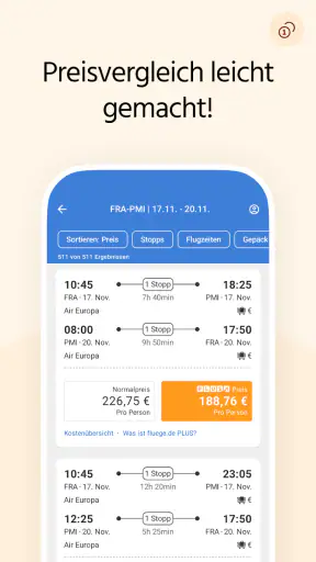 Fluege.de: günstige Flüge screenshot 4
