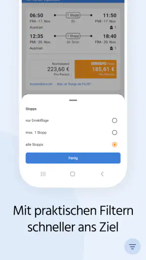 Fluege.de: günstige Flüge screenshot 5
