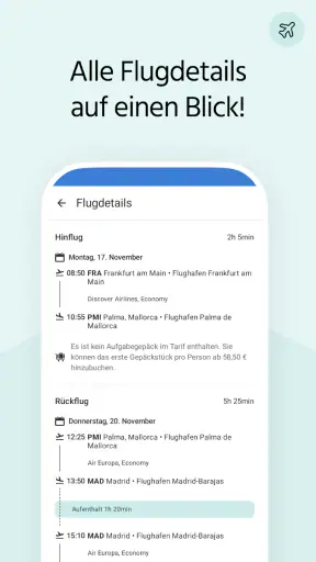 Fluege.de: günstige Flüge screenshot 6