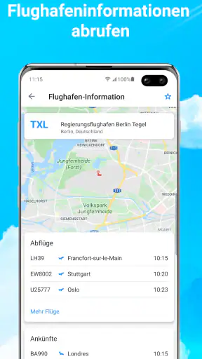 Flugzeuge Live - Flugradar screenshot 4