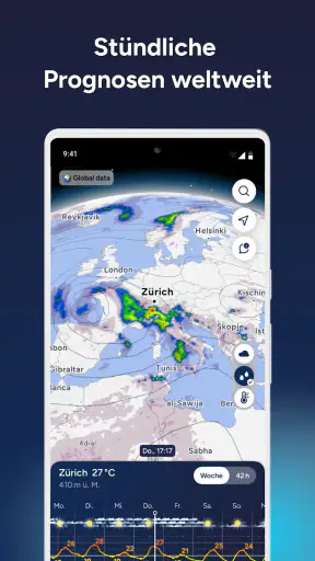 Fluid Meteo – Wetter Prognosen screenshot 3