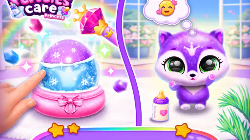 Fluvsies-Pflege: Prinzessin screenshot 9