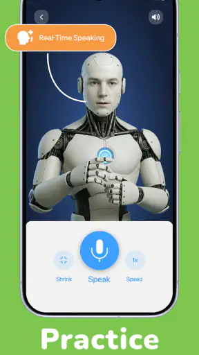 Fluzy: Englisch lernen mit KI screenshot 3