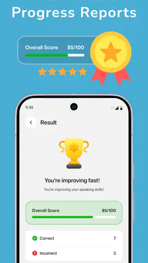 Fluzy: Englisch lernen mit KI screenshot 7