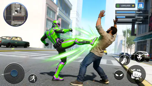 Flying Warrior: City Legends screenshot 10