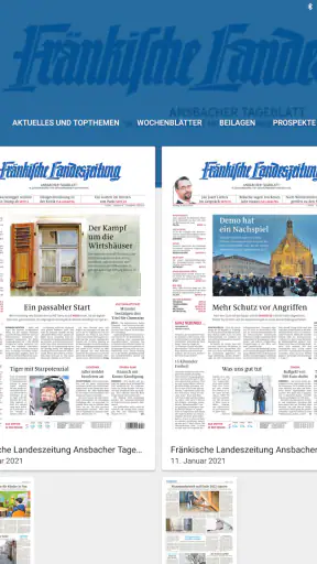 FLZ E-PAPER screenshot 12