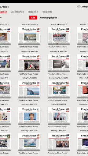 FNP Zeitung screenshot 10