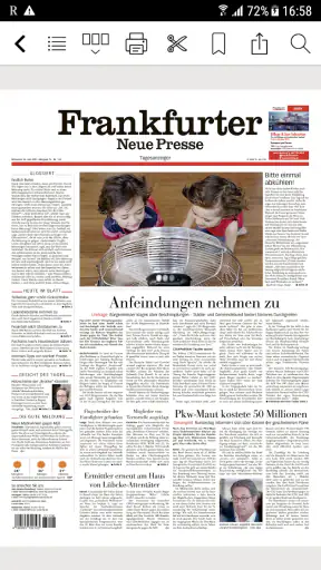 FNP Zeitung screenshot 3