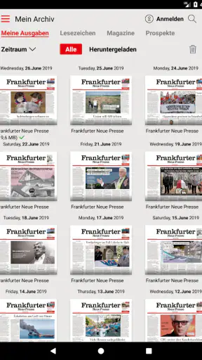 FNP Zeitung screenshot 6