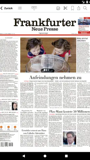 FNP Zeitung screenshot 7